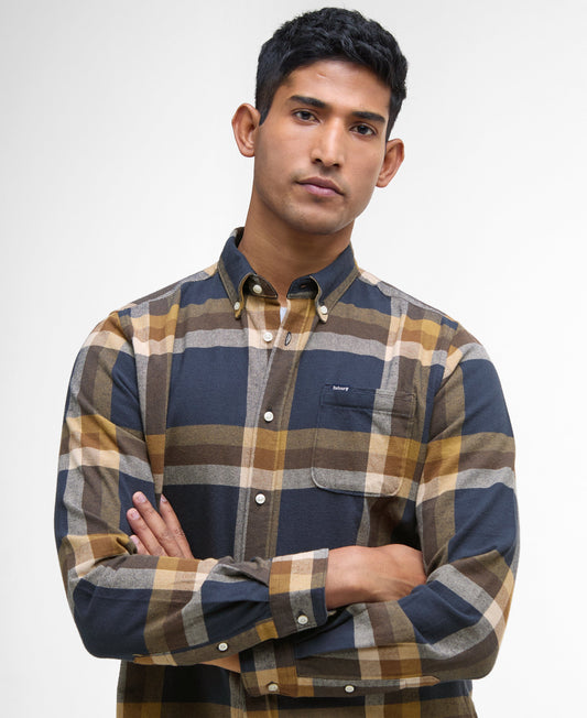 Folley Tailored Checked Shirt