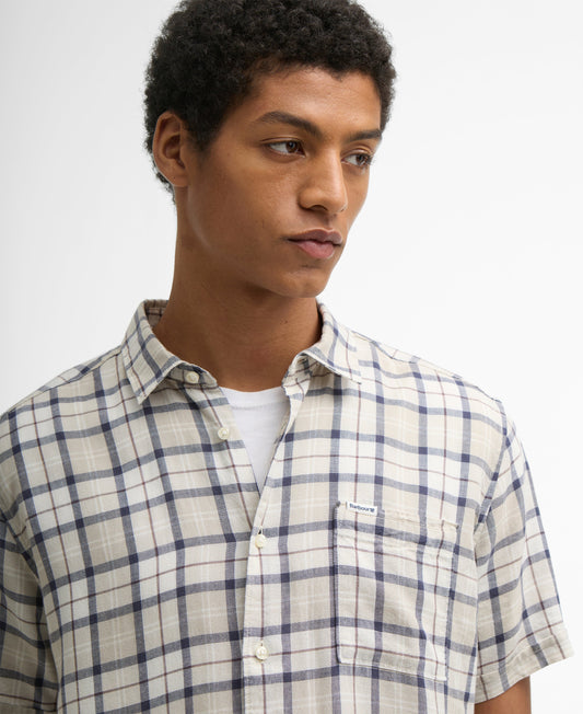 Midfield Tartan Summer Fit Shirt