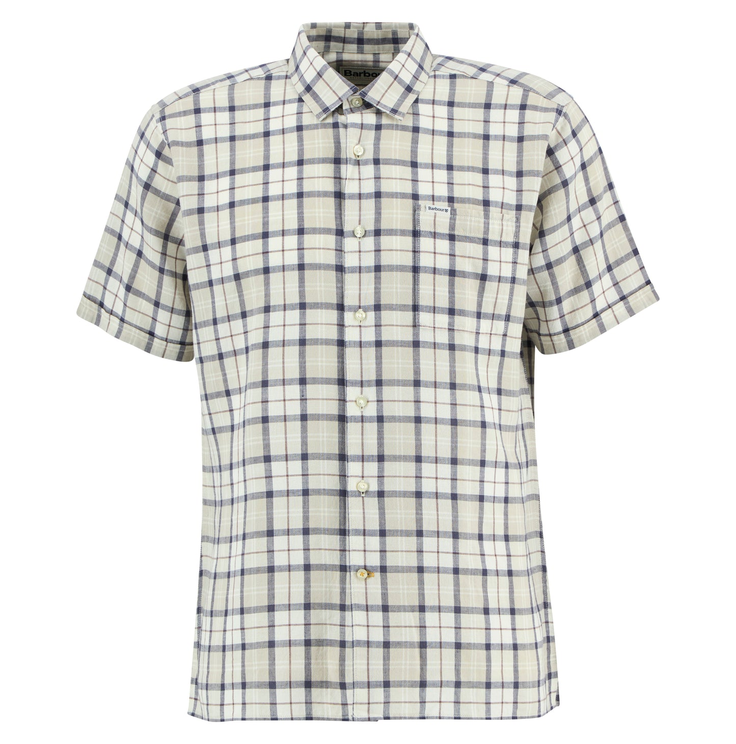 Midfield Tartan Summer Fit Shirt