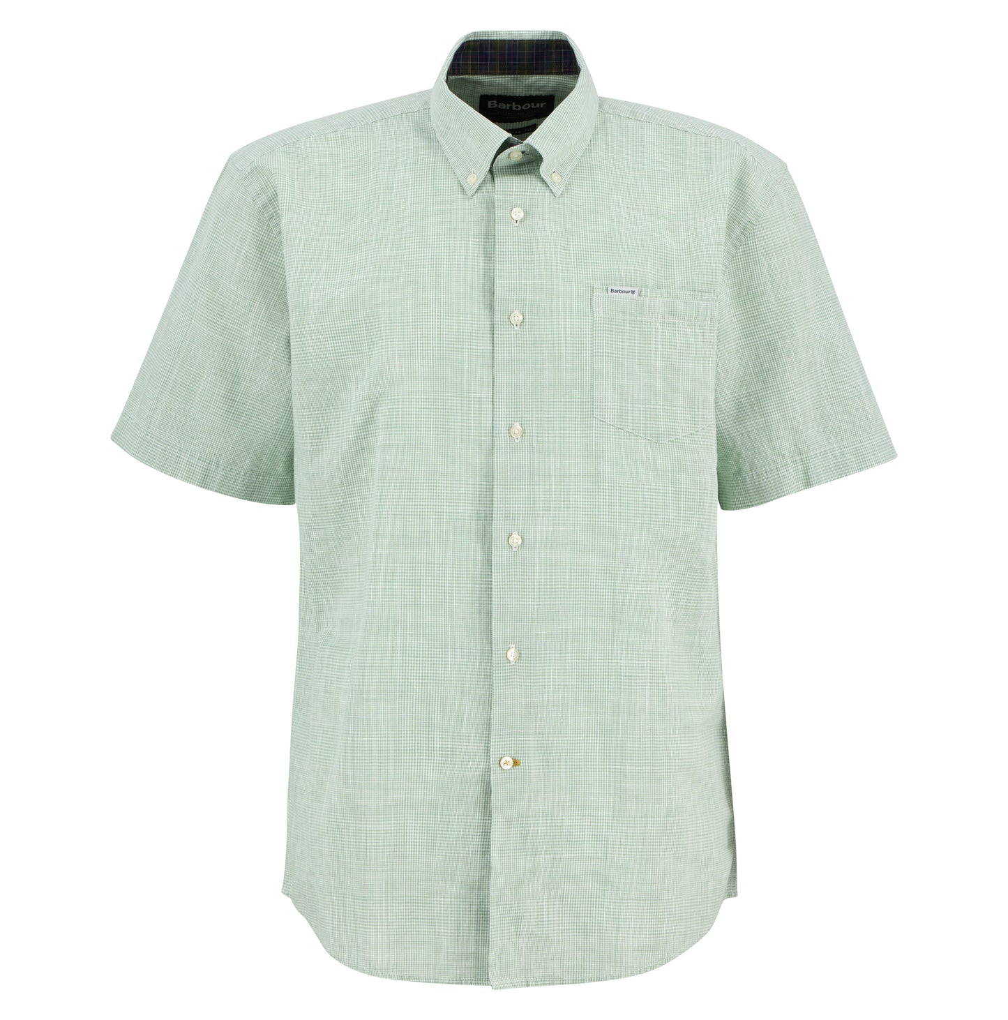 Fleming Linen Blend Regular Short Sleeve Shirt