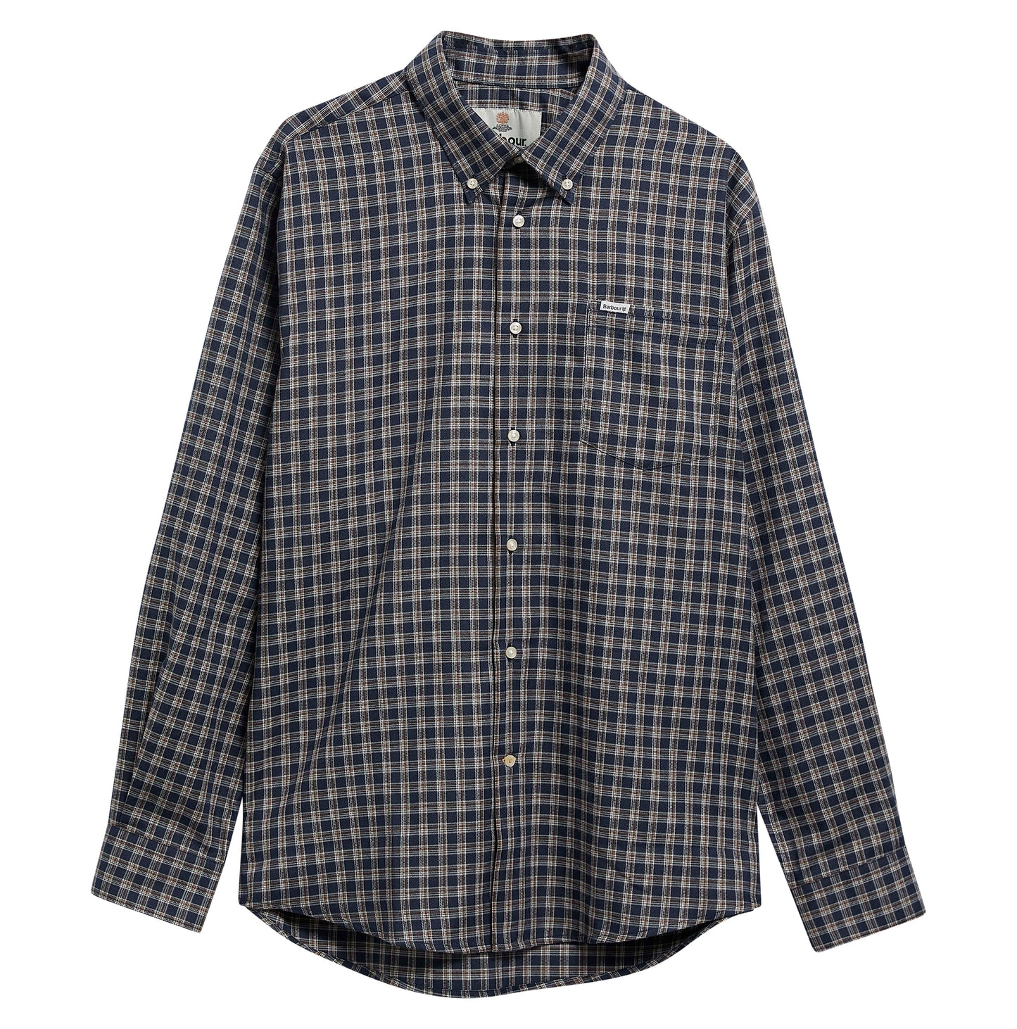 Cliff Regular-Fit Long-Sleeved Shirt