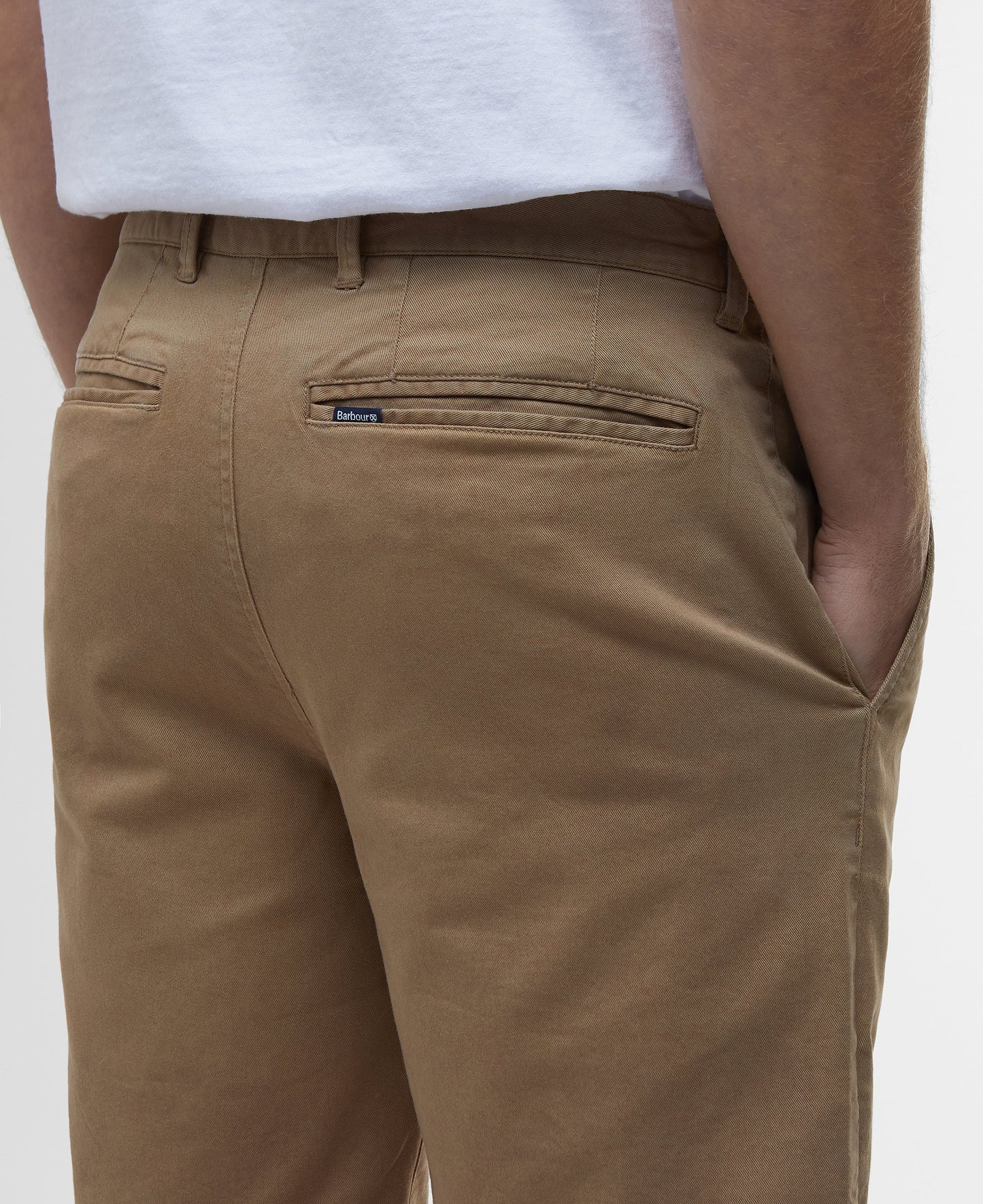 Washed Twill Chino Short
