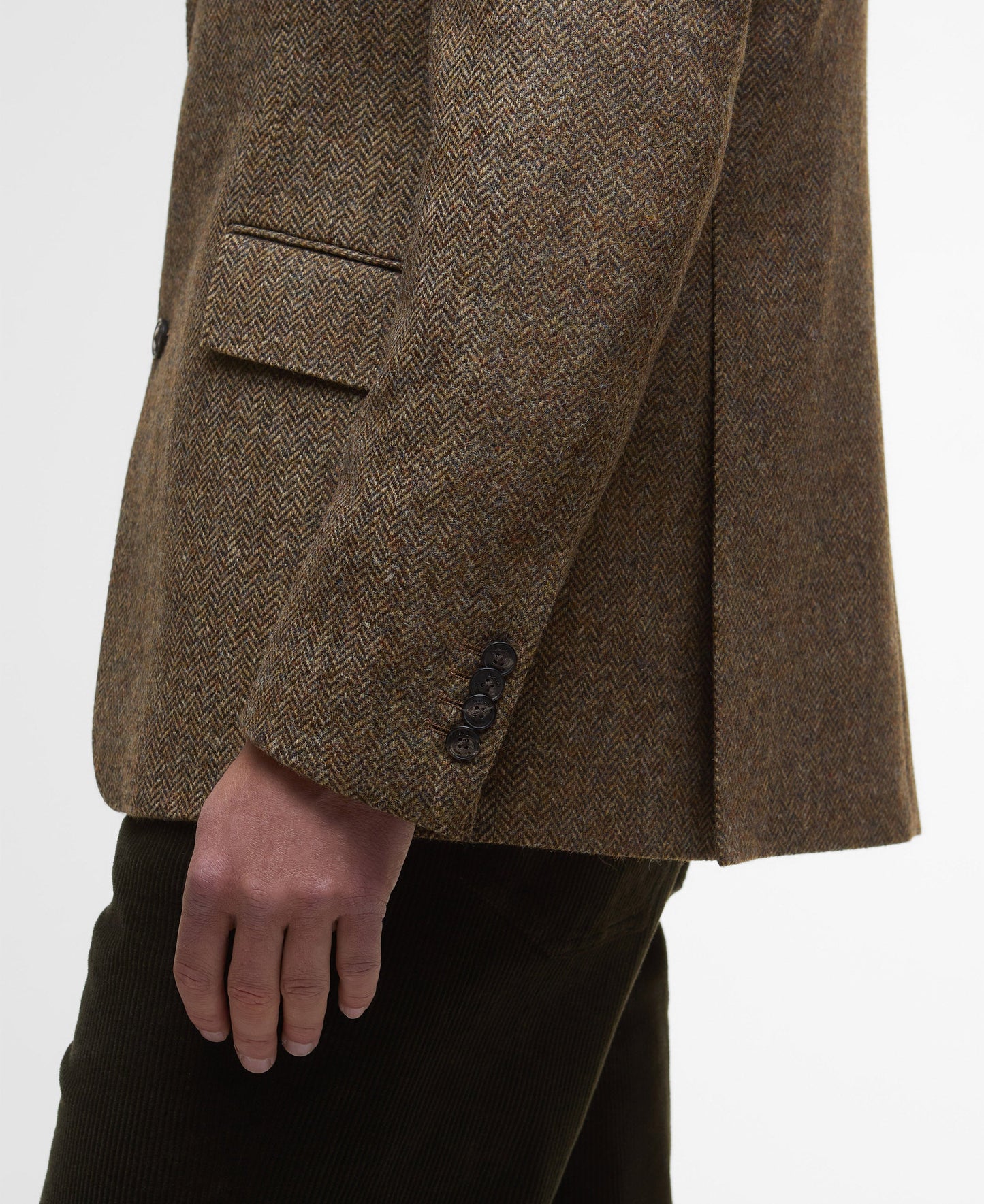 Firth Moons Herringbone Blazer