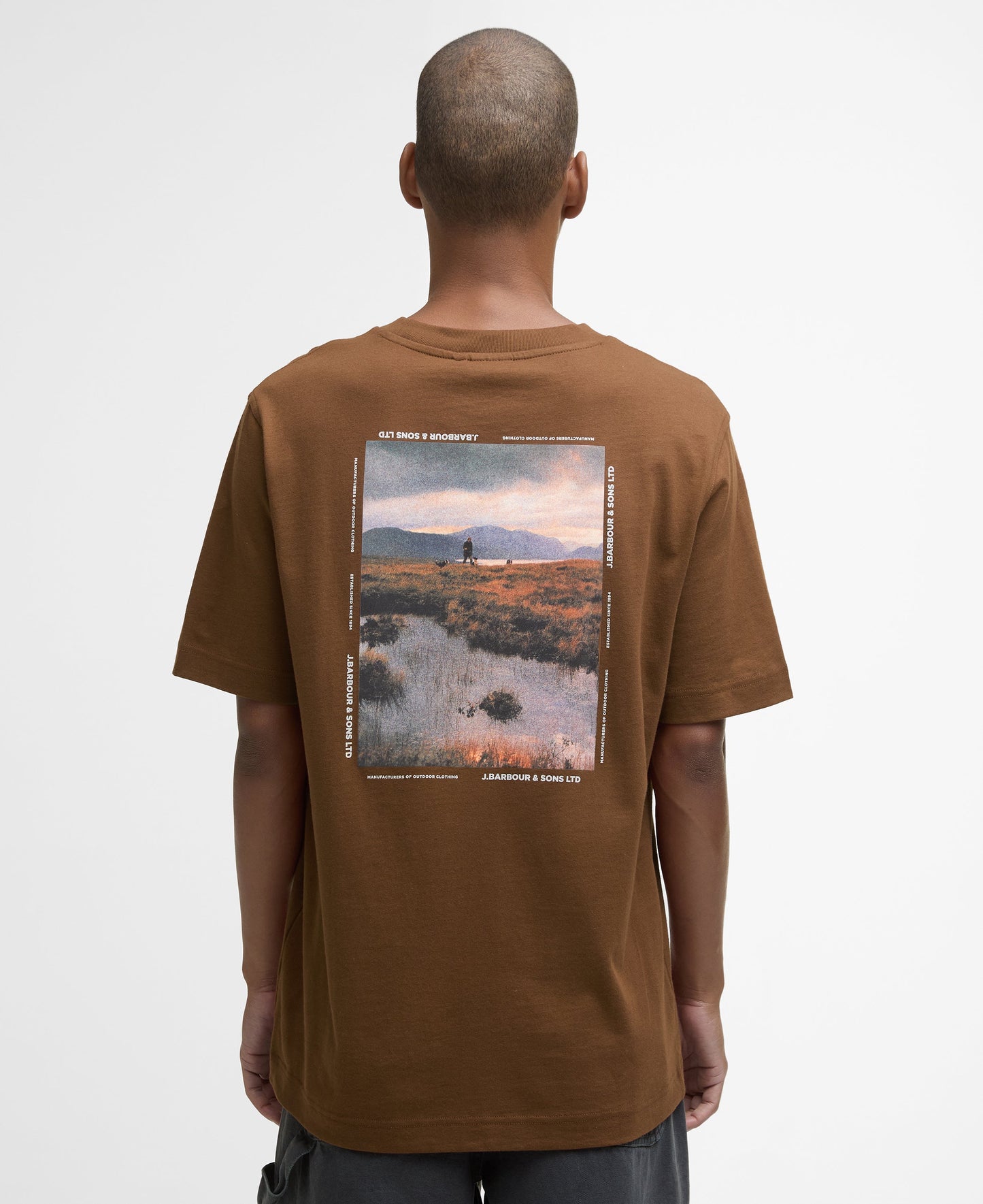 Parkend Photographic Relaxed T-Shirt