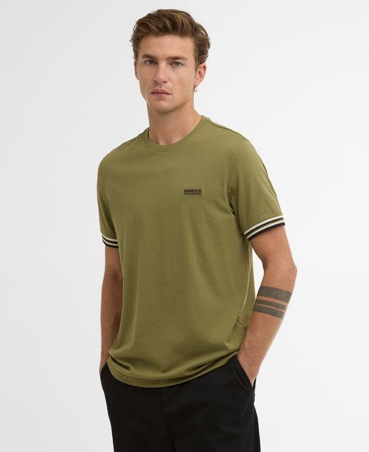 Burnwood Tipped Cuff T-Shirt