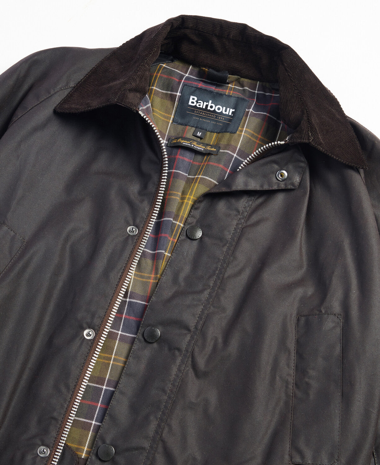Ashby Wax Jacket