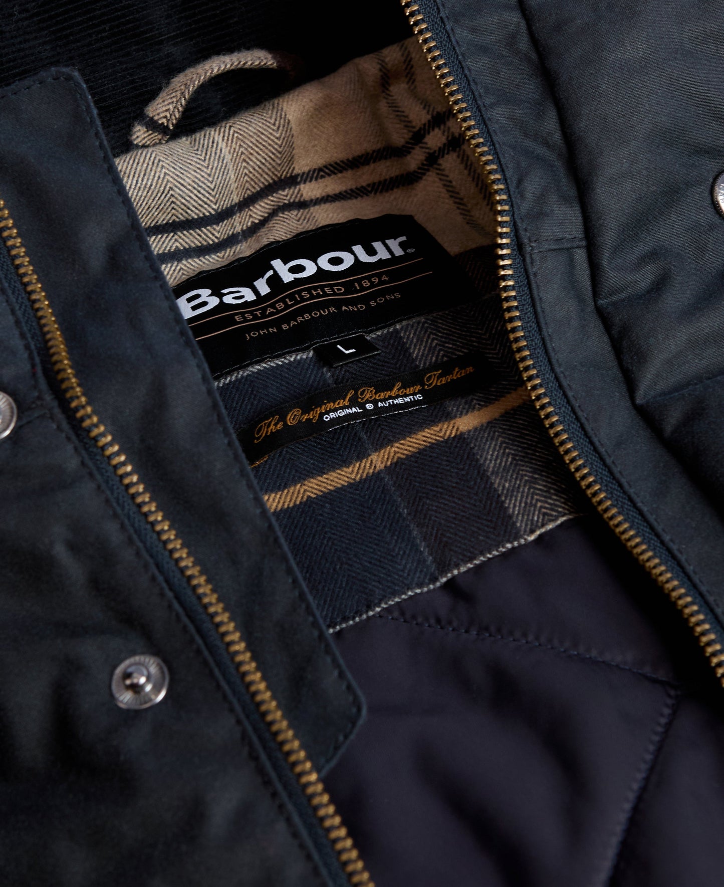 Bleaberry Wax Jacket