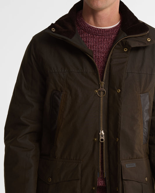 Sandale Waxed Jacket