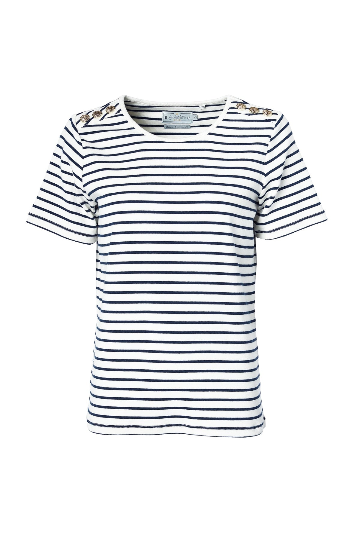 Padstow Crew Neck Tee