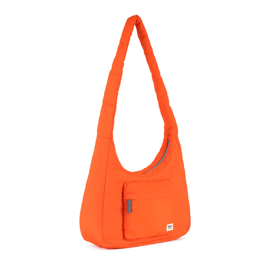 Belsize Crossbody Bag In Tangerine Medium