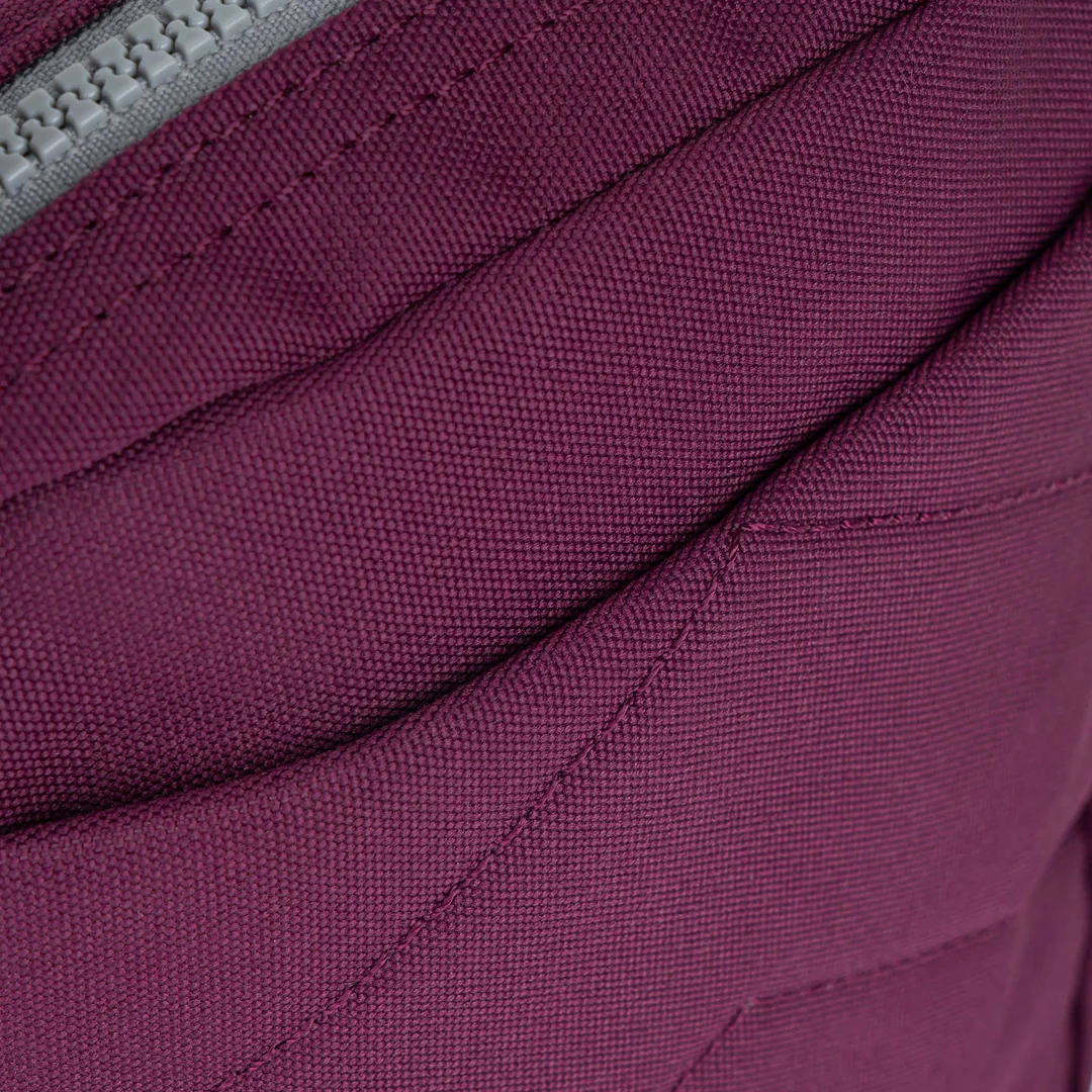 Bond Pocket Crossbody Bag In Cherry Lacquer