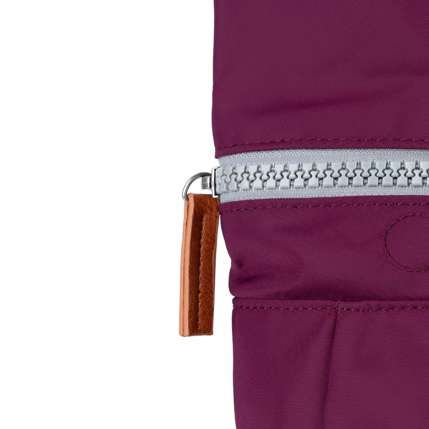 Canfield Roll Top Medium Backpack In Royal Burgundy