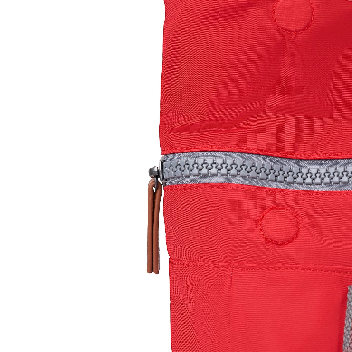 Canfield Roll Top Small Backpack In Chilli Oil