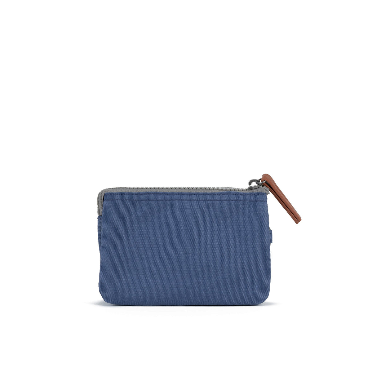 Carnaby Small Wallet In Burnt Blue Canvas