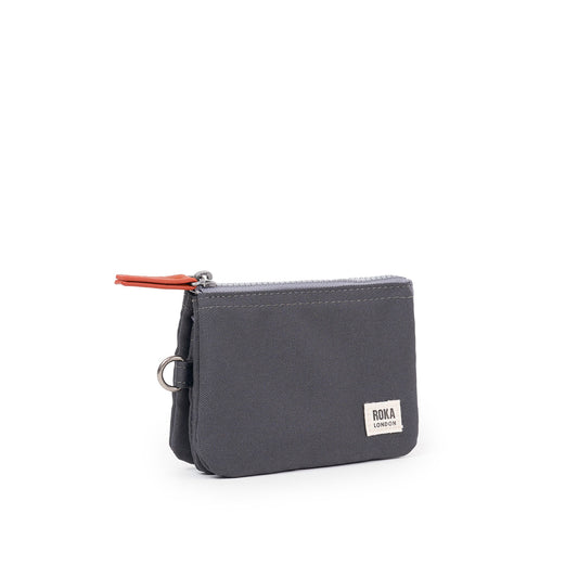 Carnaby Small Wallet In Faded Black