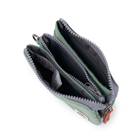 Carnaby Small Wallet In Frost Canvas