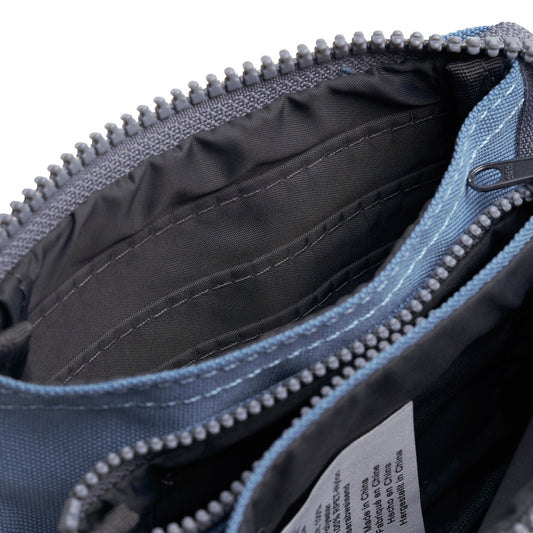 Carnaby Small Wallet In Retro Blue Canvas