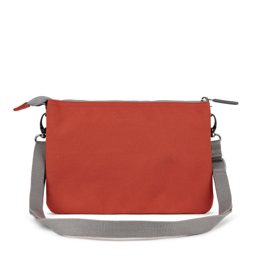 Carnaby Crossbody Xl Rooibos Recycled Canvas