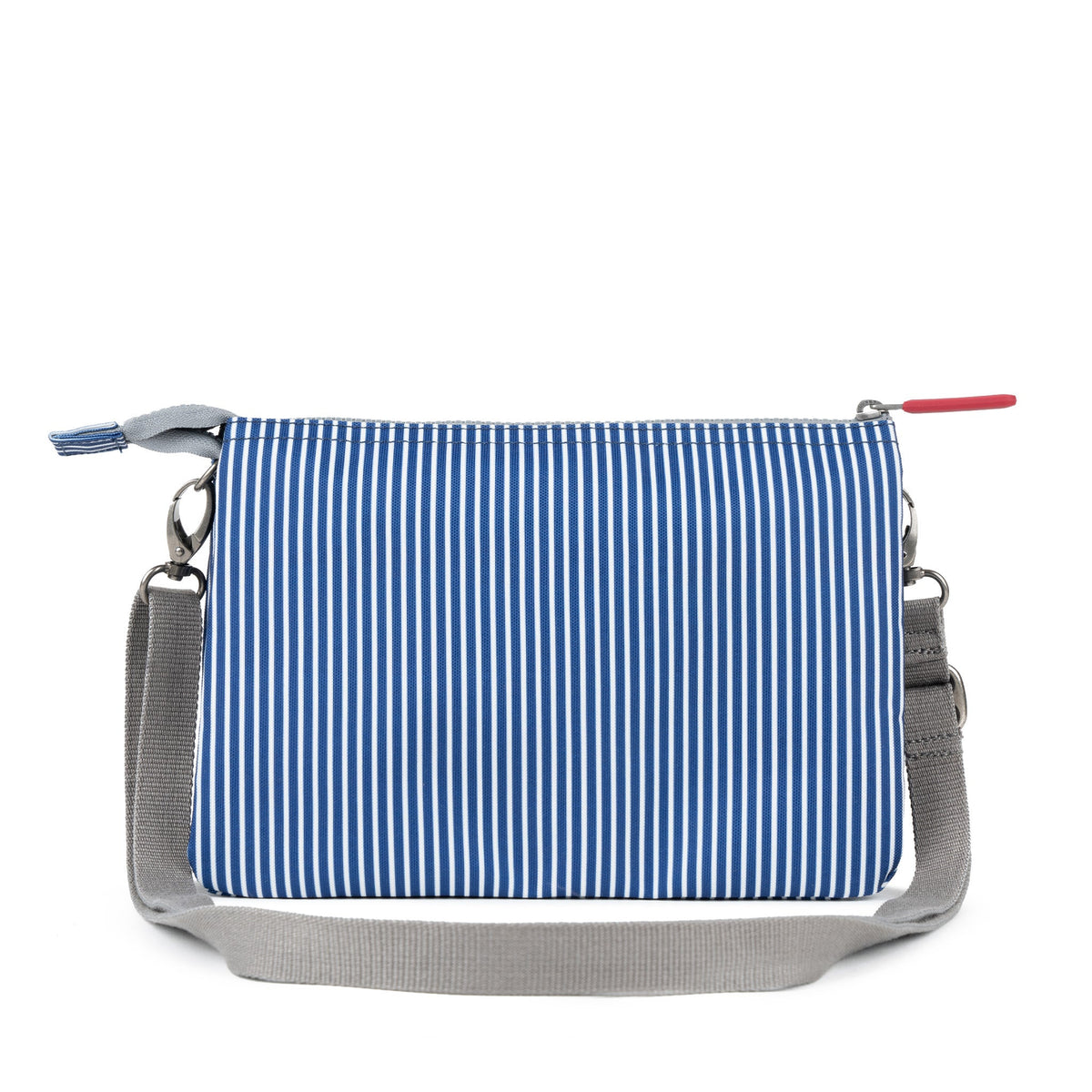 Carnaby Crossbody In Blue Hickory Canvas