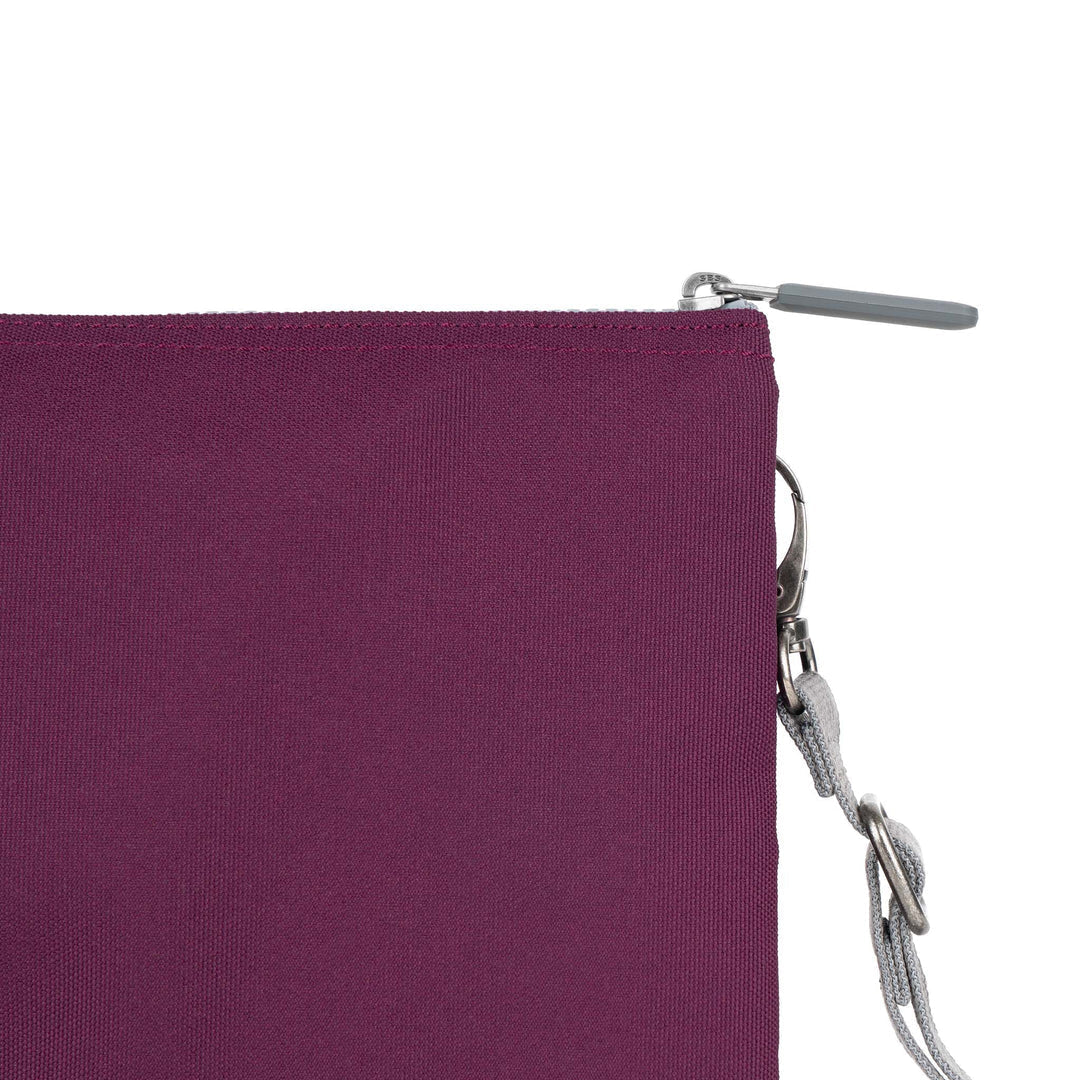 Carnaby Xl Crossbody Bag In Cherry Lacquer