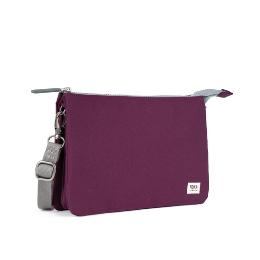 Carnaby Xl Crossbody Bag In Cherry Lacquer