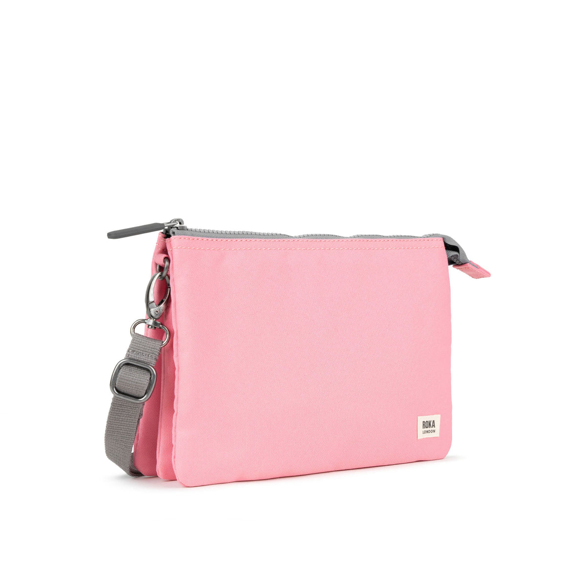 Carnaby Crossbody Xl Rose Recycled Canvas