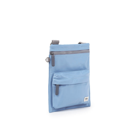 Chelsea B Crossbody In Retro Blue Nylon