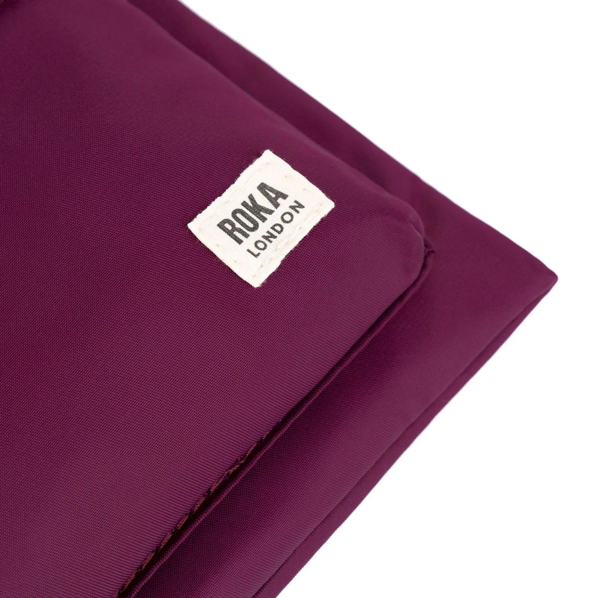 Chelsea B Medium Crossbody Bag In Royal Burgundy