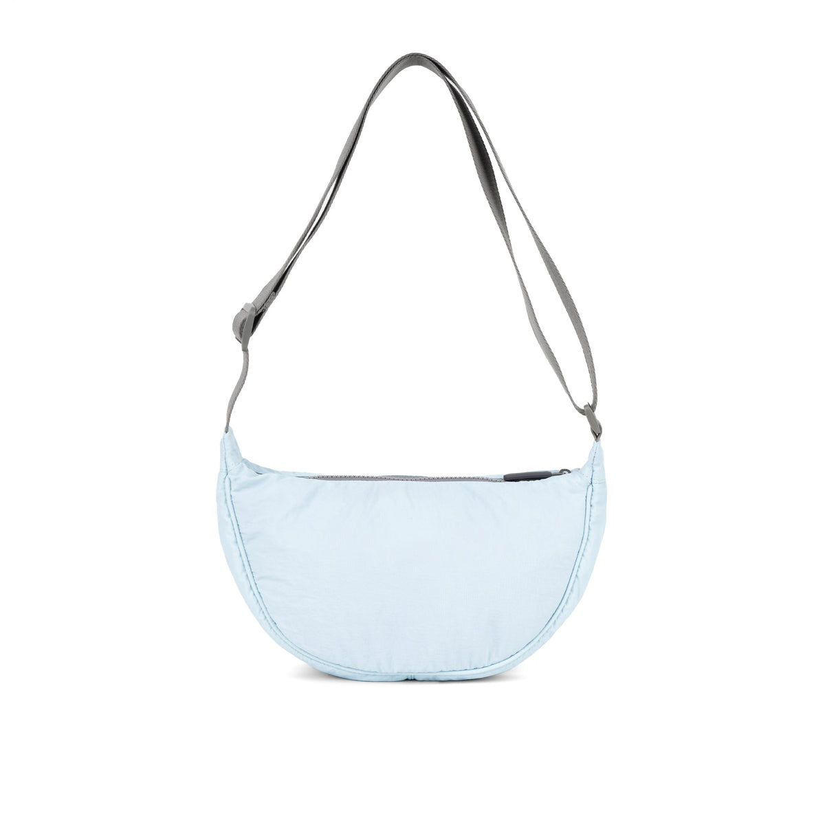 Farringdon Half Moon Bag In Skyway Taslon