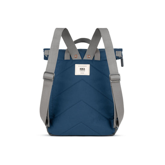 Waterhouse Deep Blue Recycled Canvas Medium