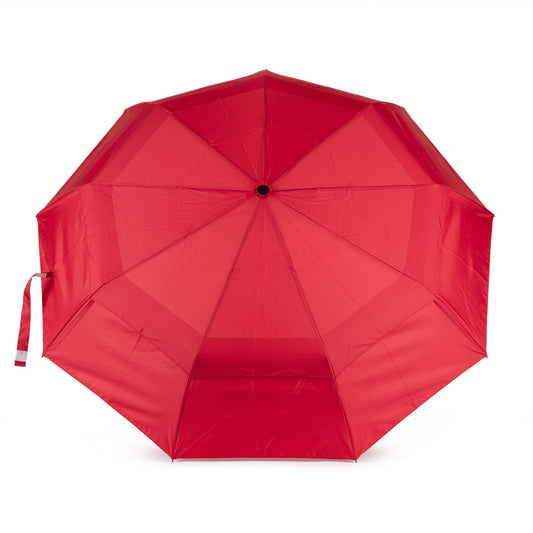 Waterloo Umbrella In Cranberry