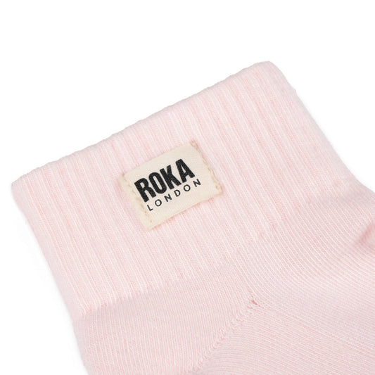 Wembley Ankle Socks In Transcendent Pink