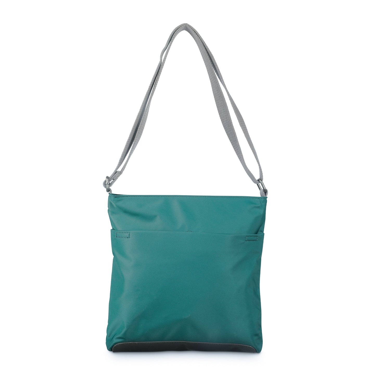 Kennington Crossbody In Teal Nylon