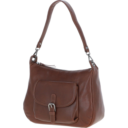 Leather Shoulder Brown - Bag