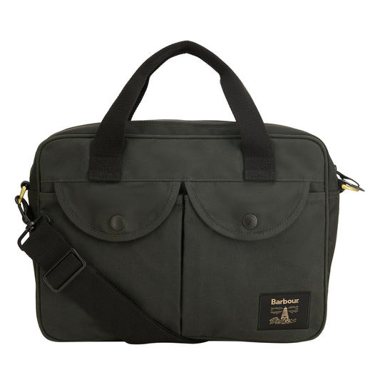 Field Waxed Laptop Bag