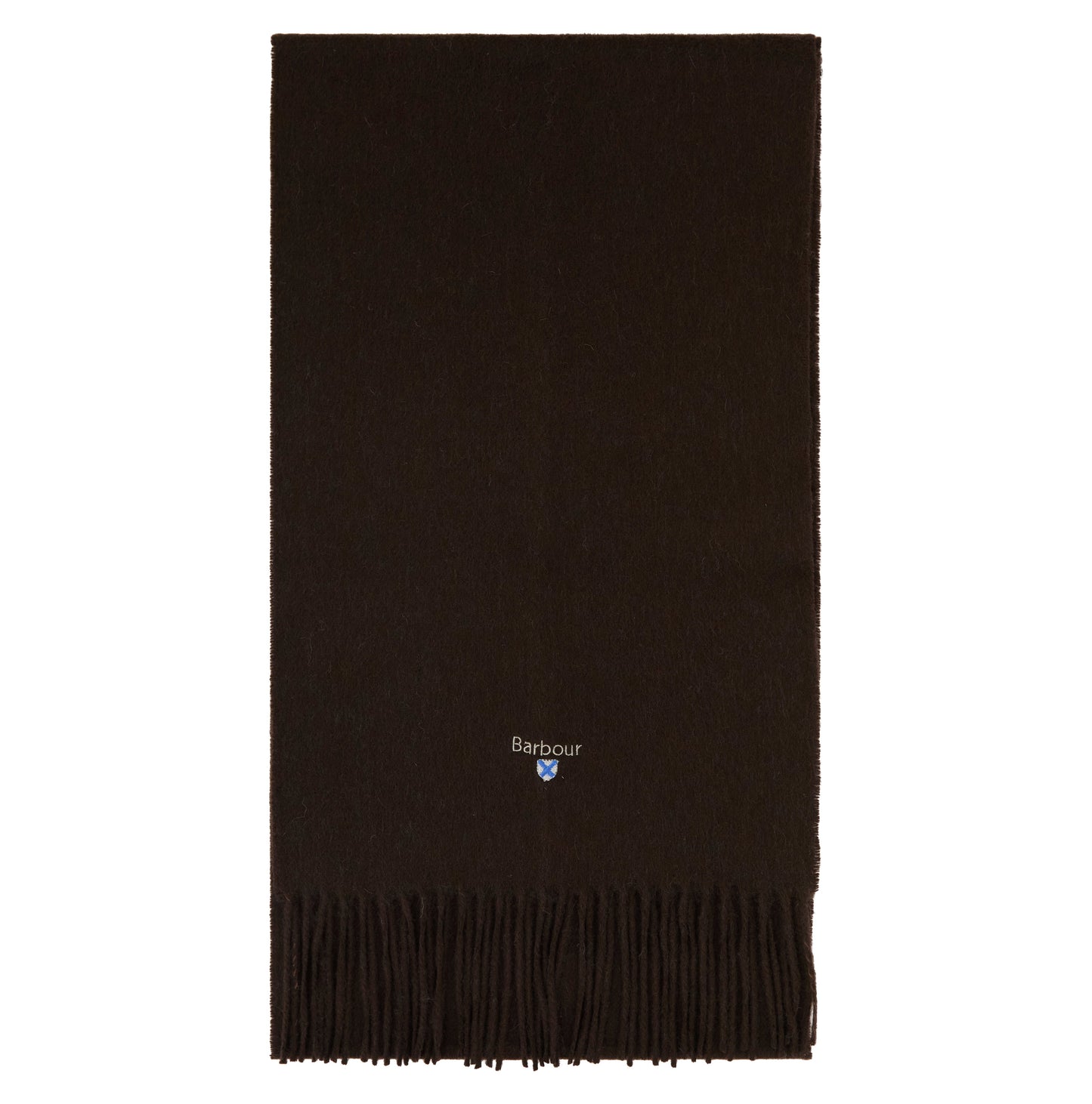 Plain Lambswool Scarf