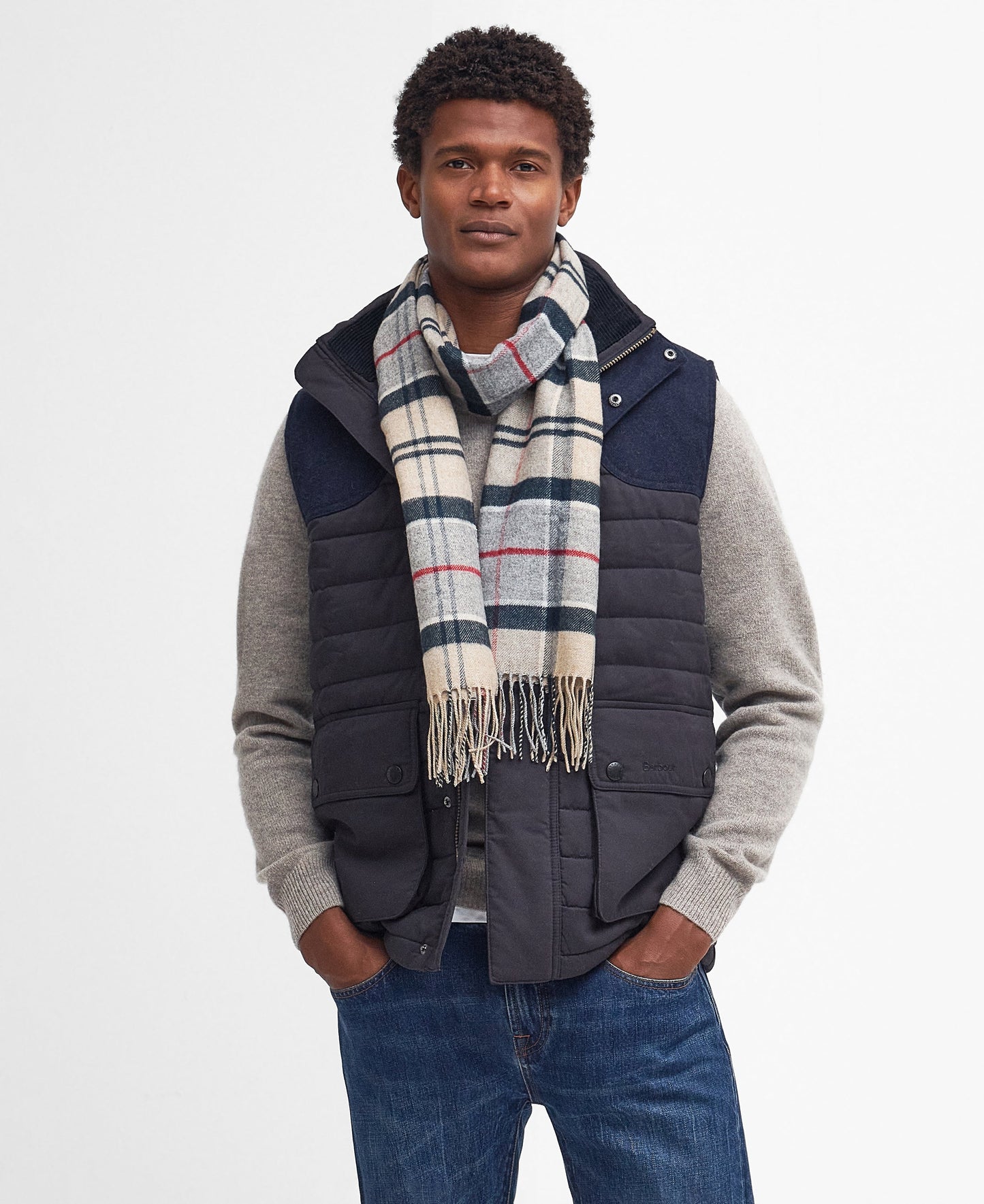 Yaxley Tartan Scarf