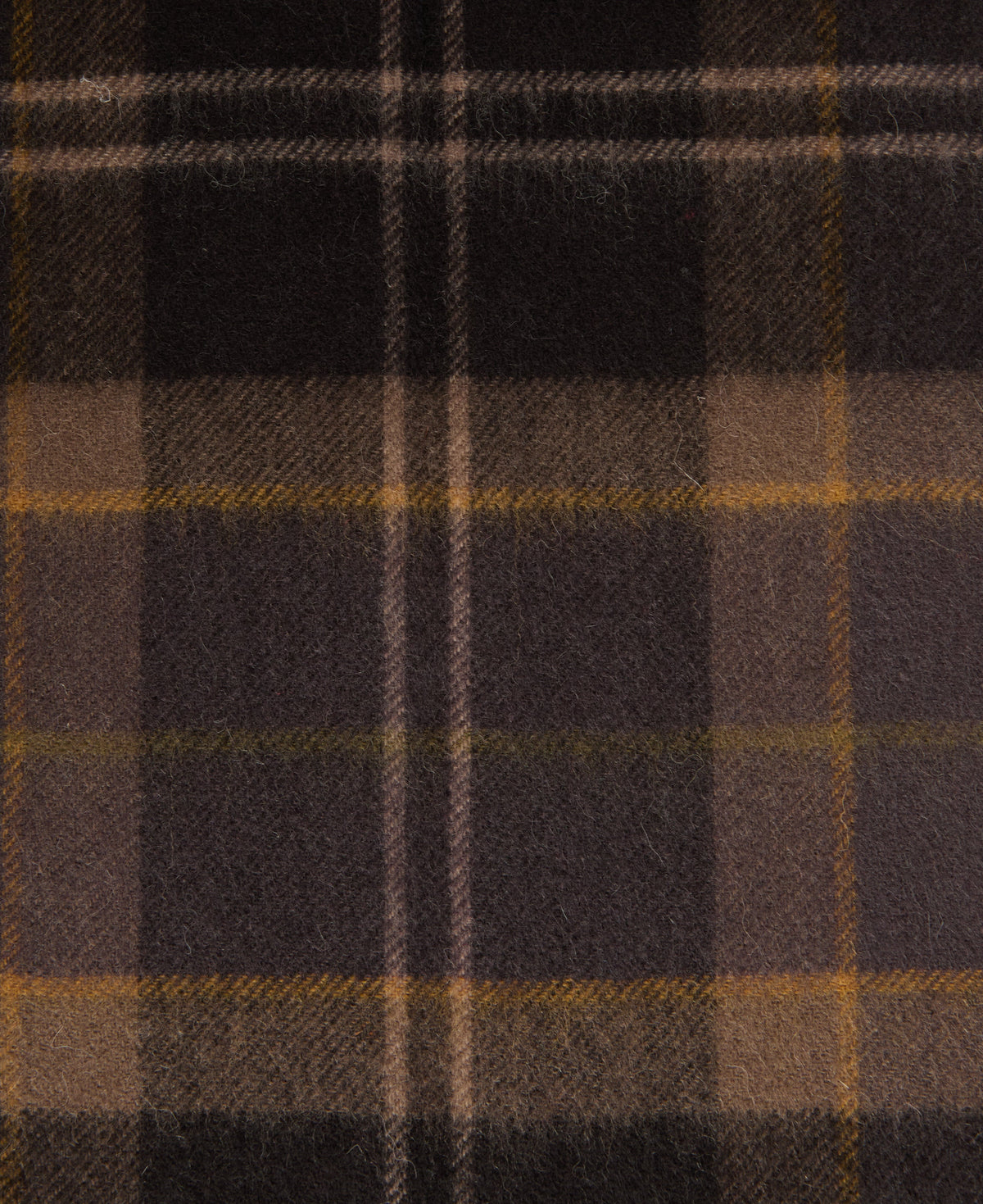 Mineral Tartan Wool-Cashmere Scarf