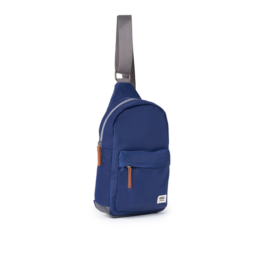 Willesden Sling Bag Large In Crisp Blue