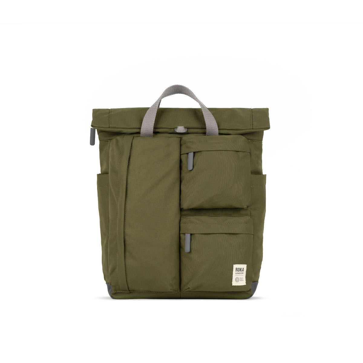 Waterhouse Moss Medium Recycled Canvas