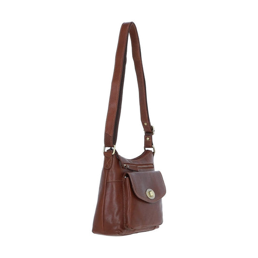 Crossbody Bag Tan: M-86