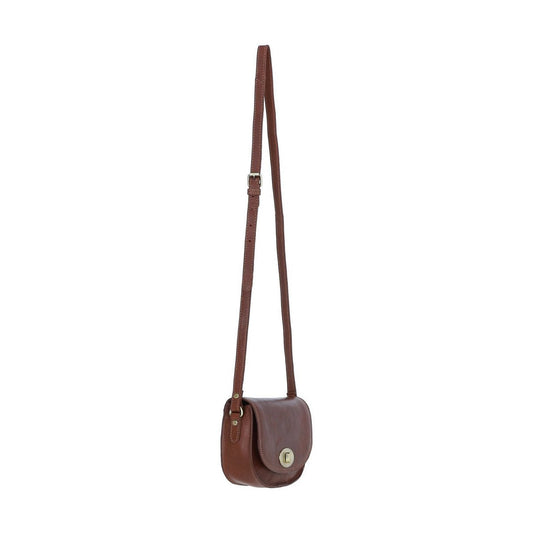 Vintage Crossbody Bag - Tan