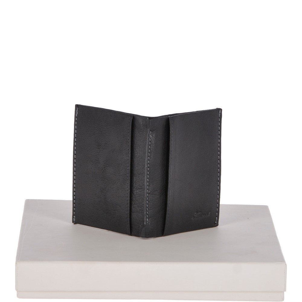 Leather Wallet - Black