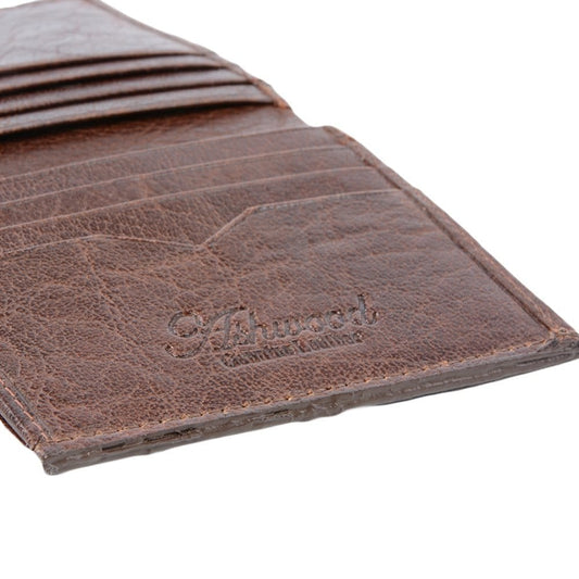 Leather Wallet - Tan