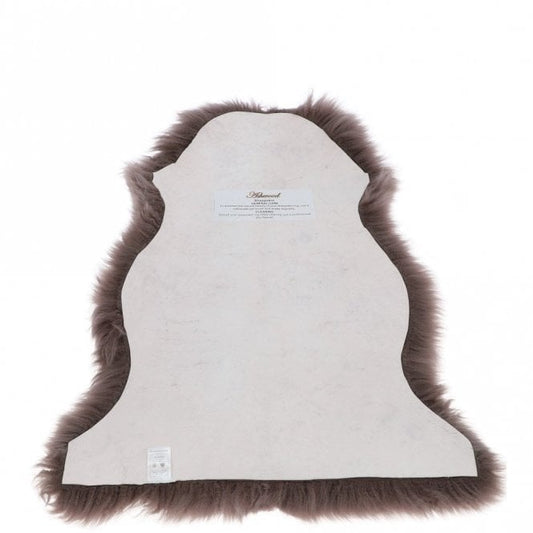 Single Rug Fenland Long Wool - Mink