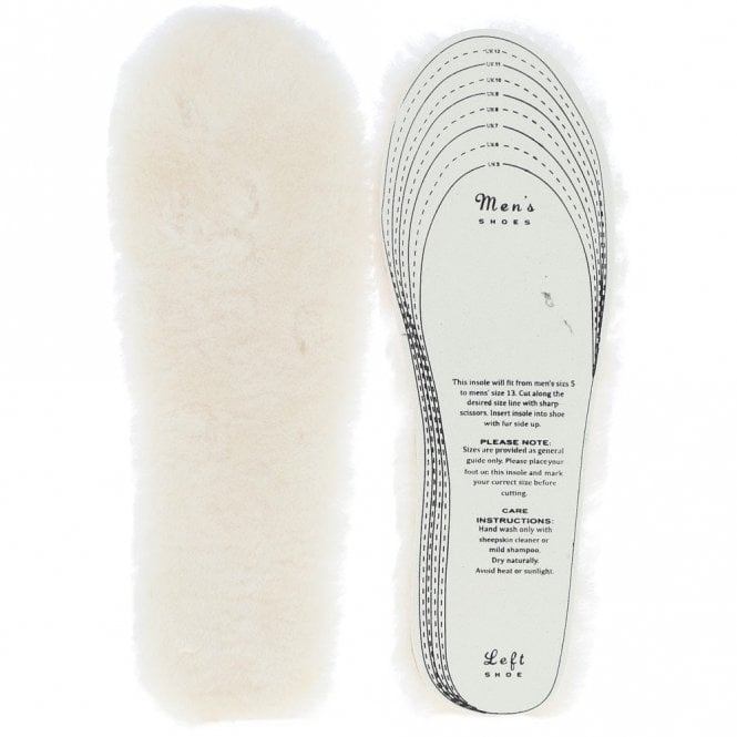 Sheepskin Insole - Beige