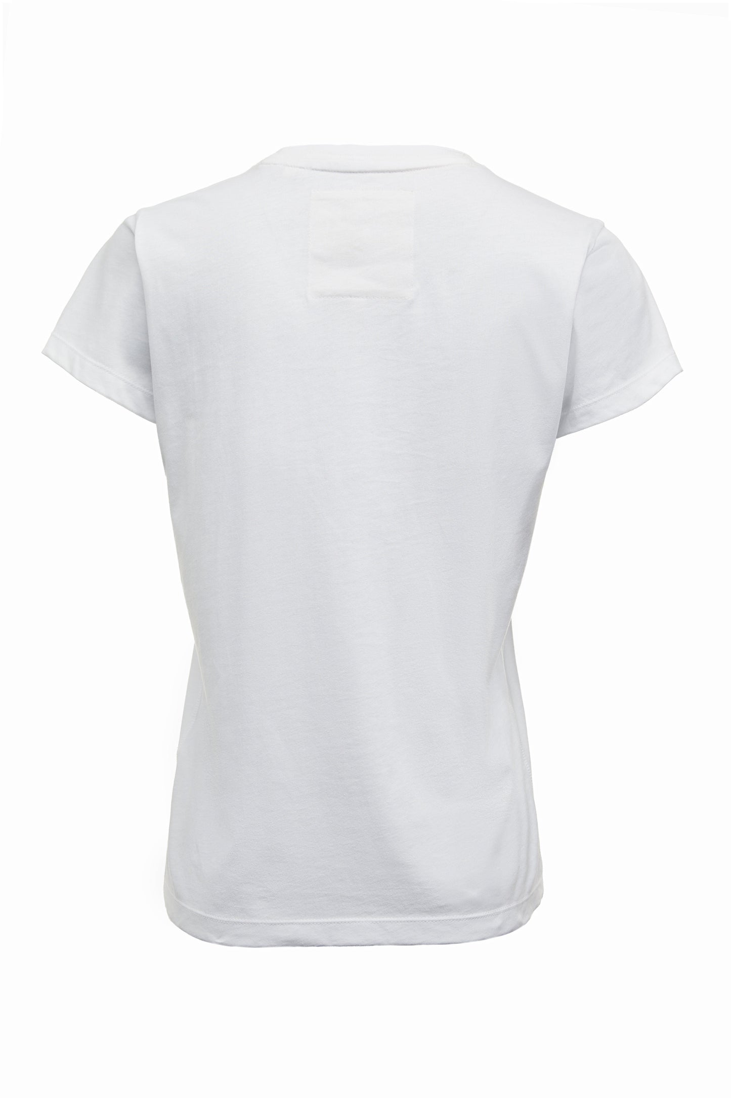 Monogram Tee - White