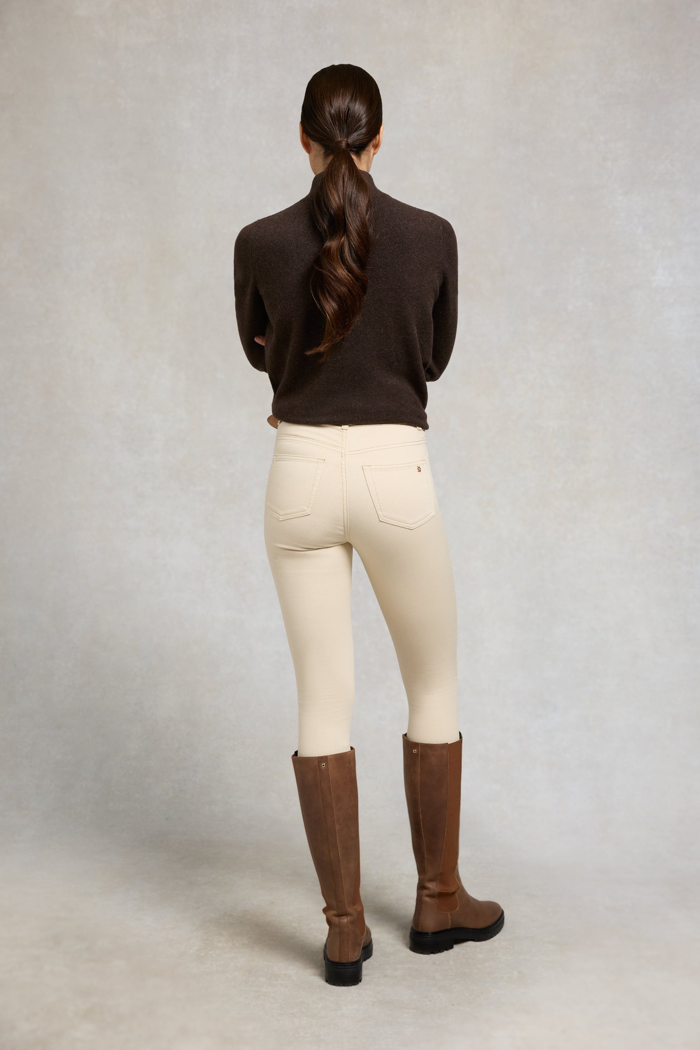 Contour Skinny Jean - Stone