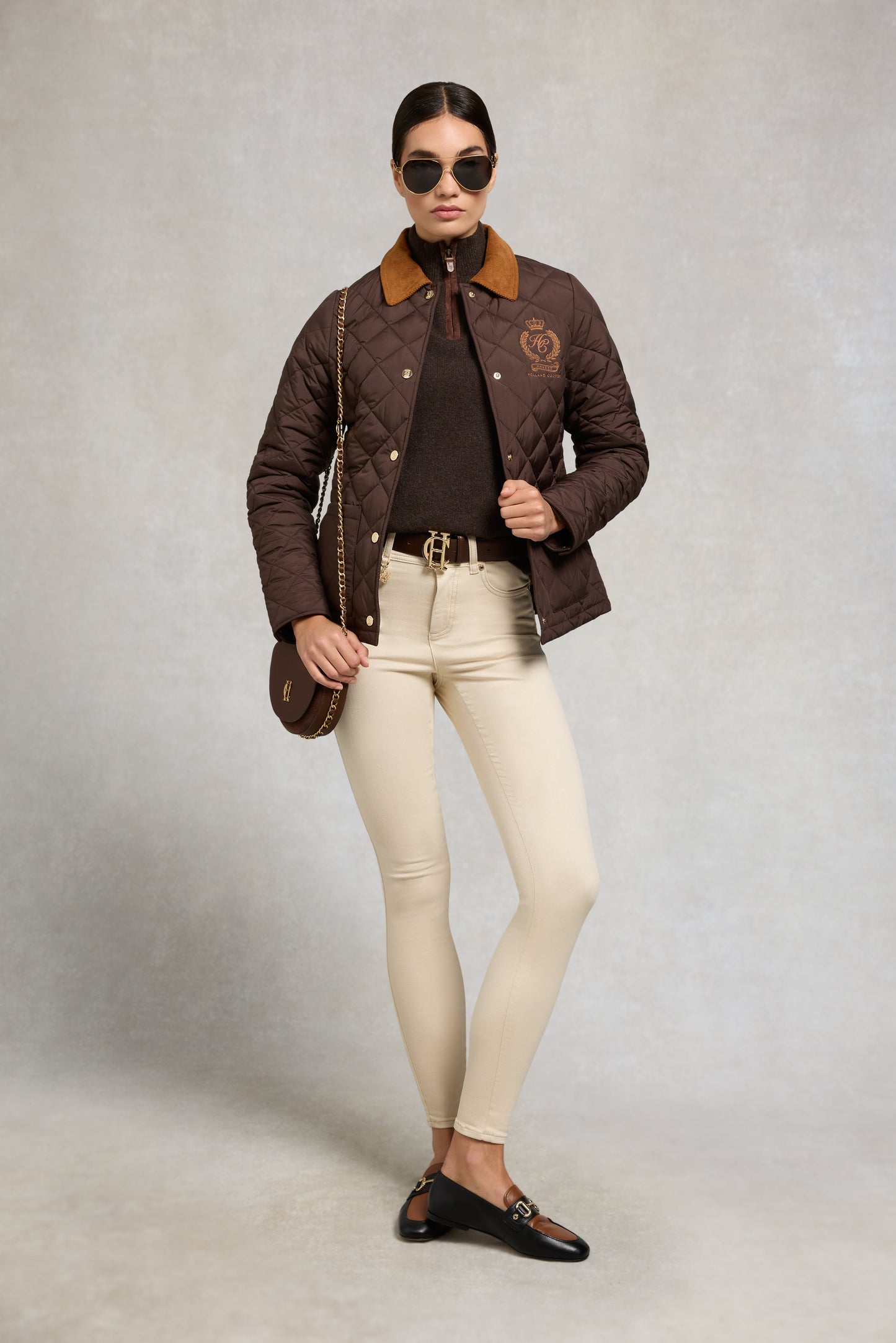 Contour Skinny Jean - Stone