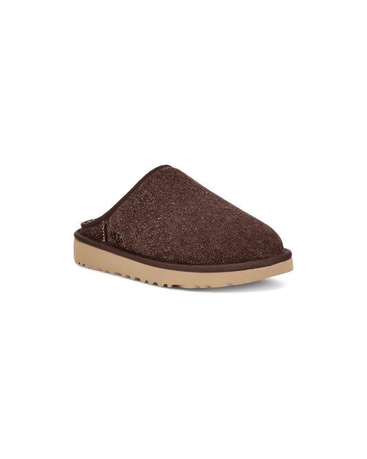Men's Classic Shaggy Suede Slip-On